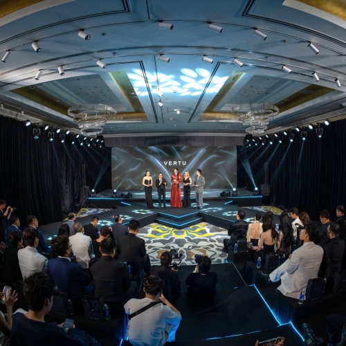 [THIẾT KẾ SỰ KIỆN] - VERTU - FRIEND OF THE HOUSE: Shaping the Future