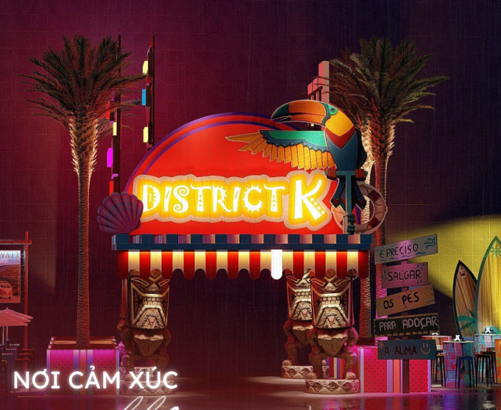 DISTRICT K – KHI RỪNG MƯA LÊN ĐÈN: ĐÁNH THỨC BẢN NĂNG NHIỆT ĐỚI