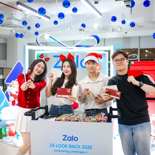 [TỔ CHỨC SỰ KIỆN] ZALO ZA LOOK BACK 2025
